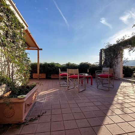 Beautiful Loft In Ponte Milvio With Terrace Apartment Rome Exterior photo
