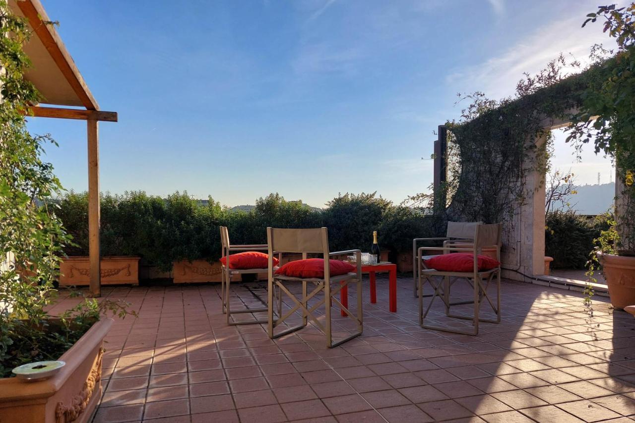 Beautiful Loft In Ponte Milvio With Terrace Apartment Rome Exterior photo