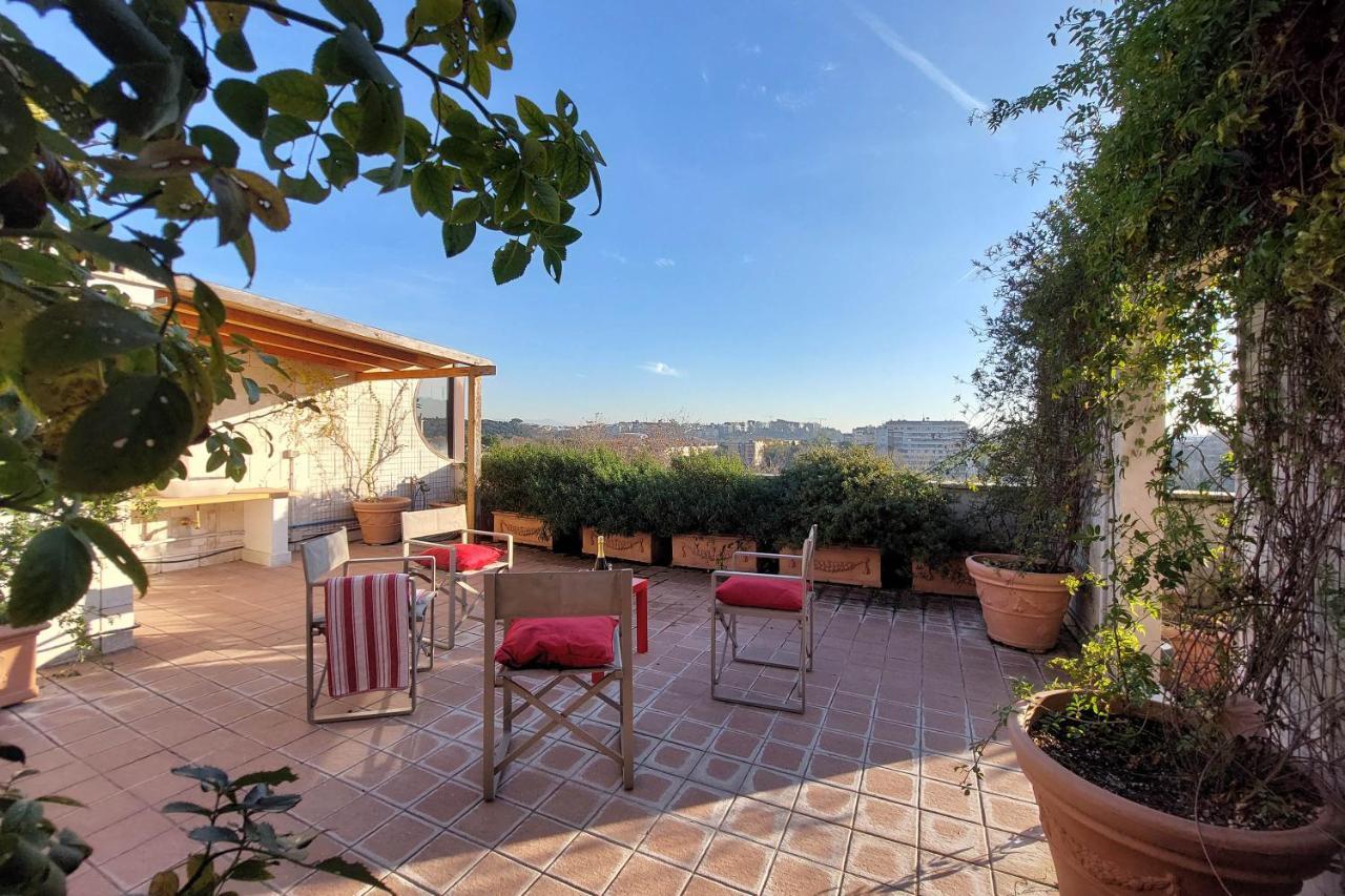 Beautiful Loft In Ponte Milvio With Terrace Apartment Rome Exterior photo