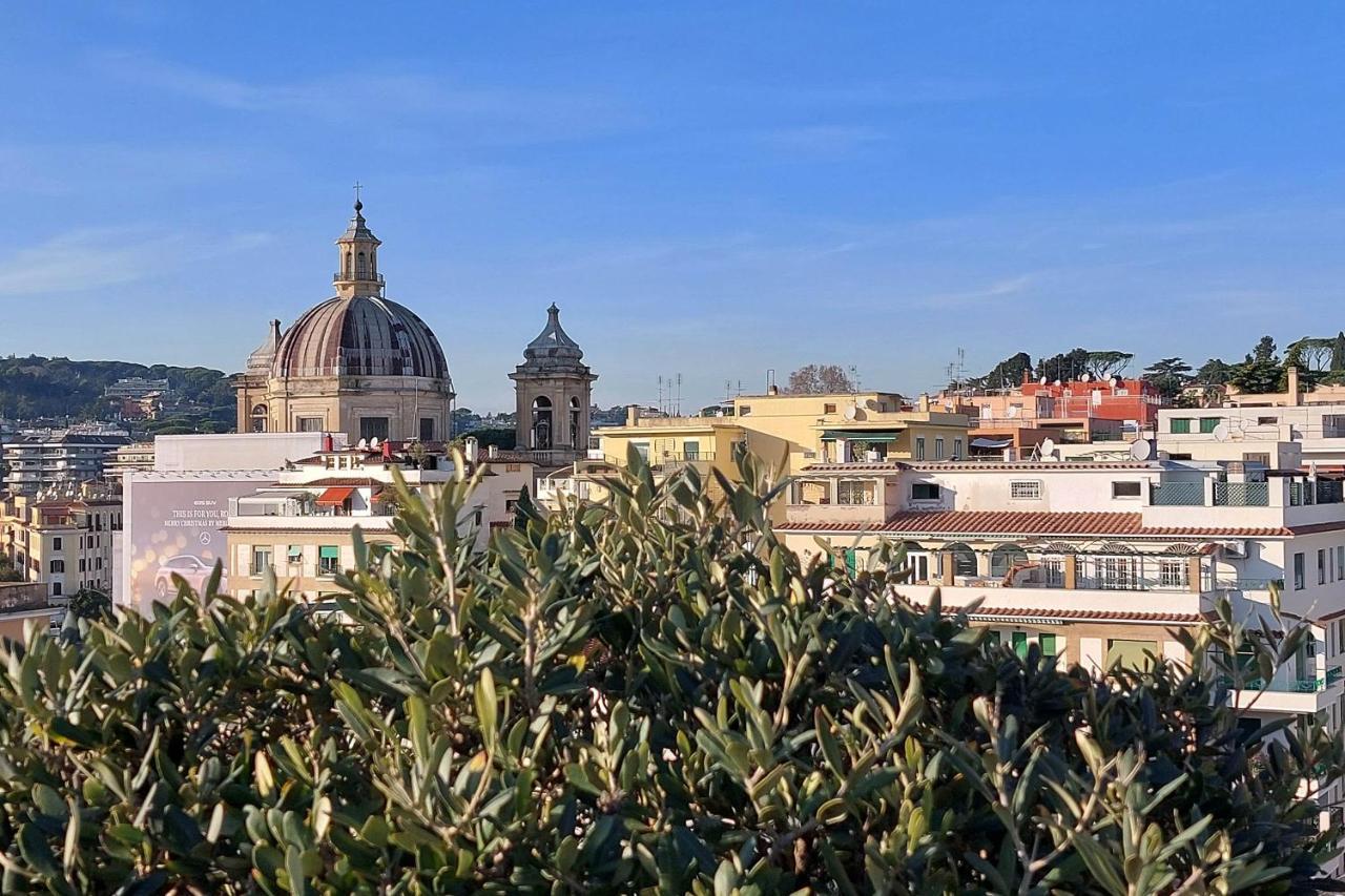 Beautiful Loft In Ponte Milvio With Terrace Apartment Rome Exterior photo