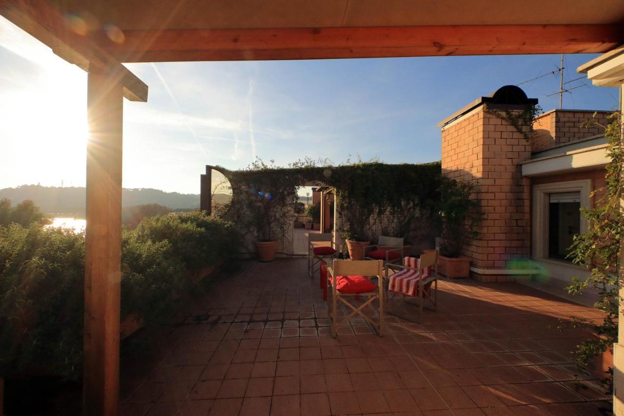 Beautiful Loft In Ponte Milvio With Terrace Apartment Rome Exterior photo