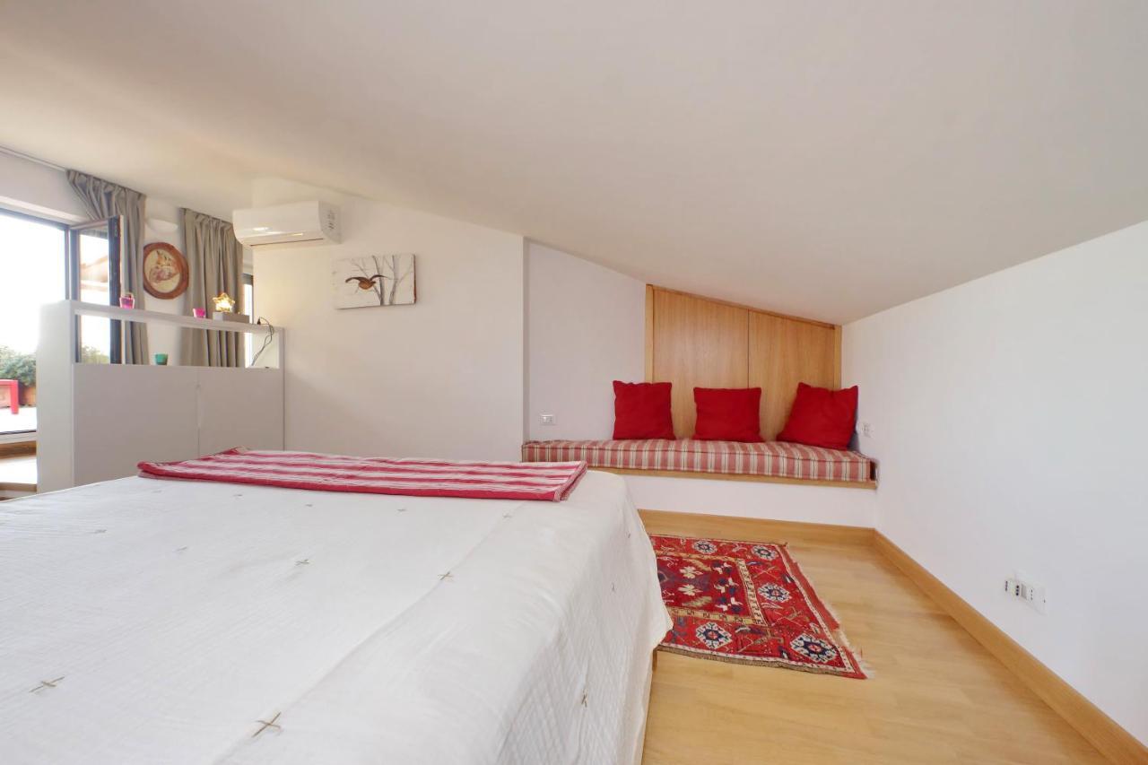Beautiful Loft In Ponte Milvio With Terrace Apartment Rome Exterior photo