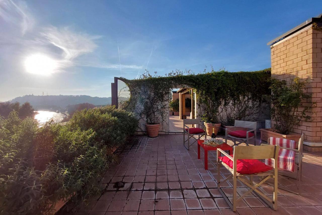 Beautiful Loft In Ponte Milvio With Terrace Apartment Rome Exterior photo