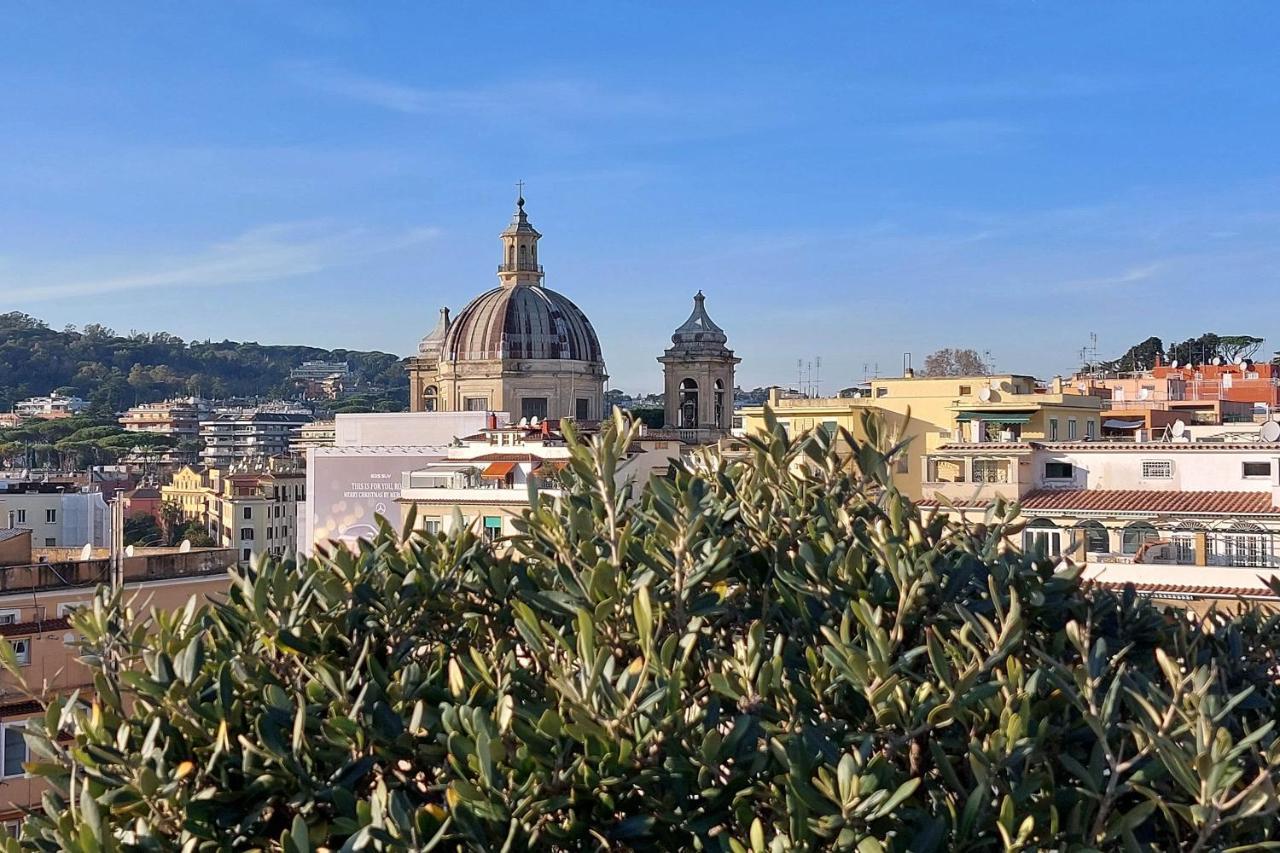 Beautiful Loft In Ponte Milvio With Terrace Apartment Rome Exterior photo